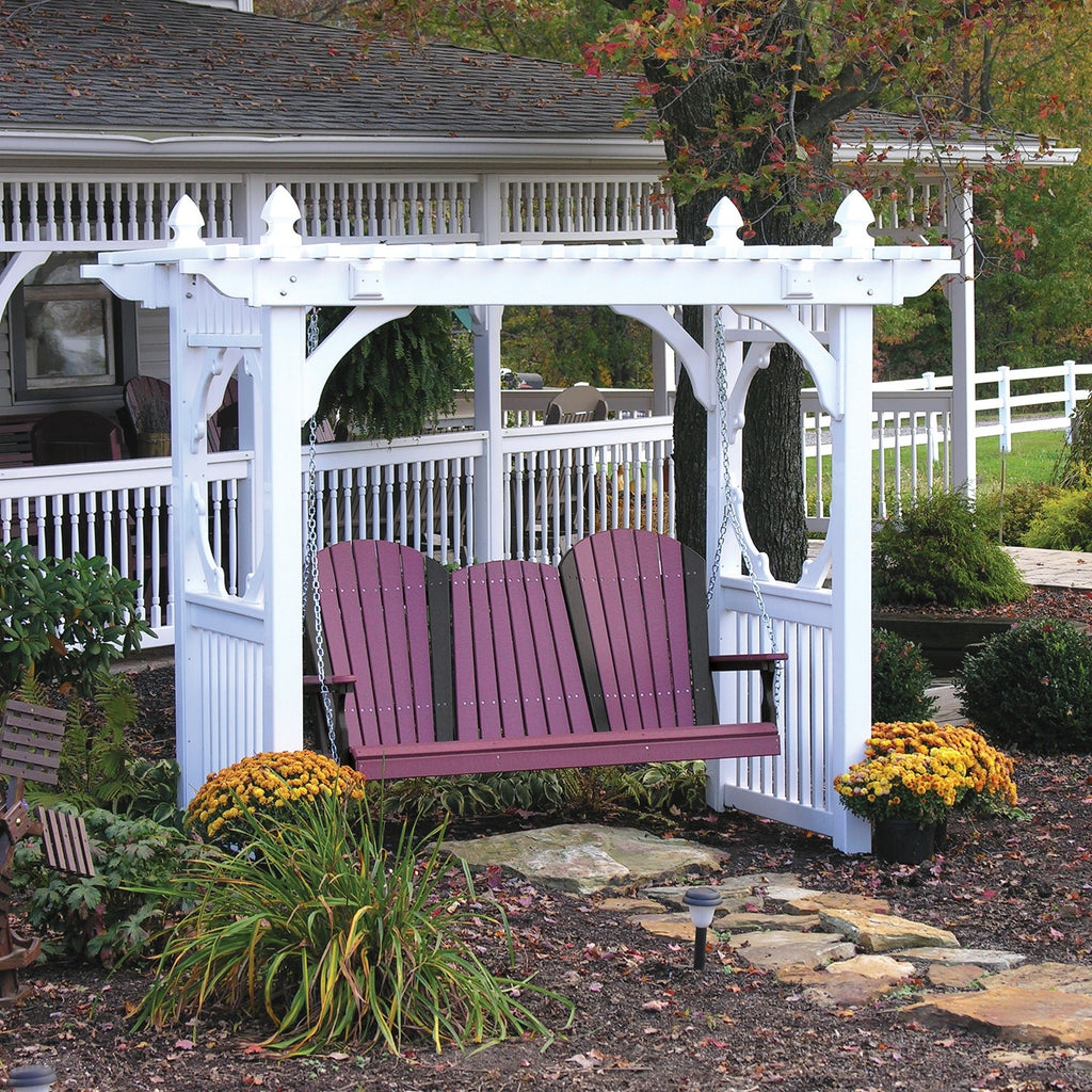 Classic Vinyl Swing Stand from LuxCraft