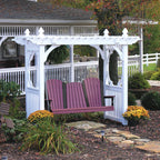 Classic Vinyl Swing Stand from LuxCraft