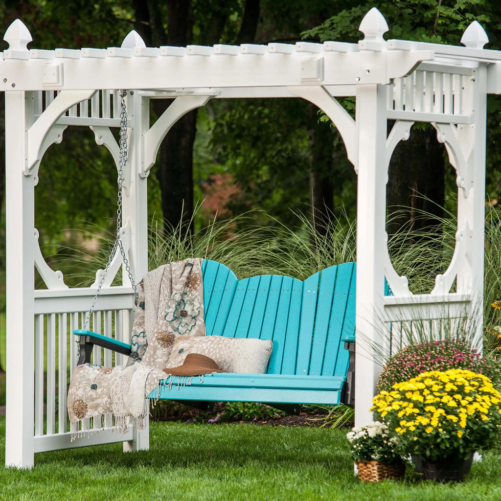 Classic Vinyl Swing Stand from LuxCraft