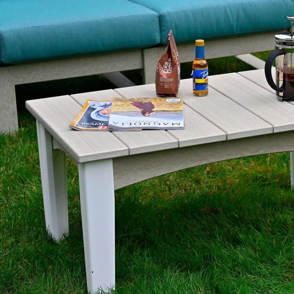 Island Coffee Table from LuxCraft