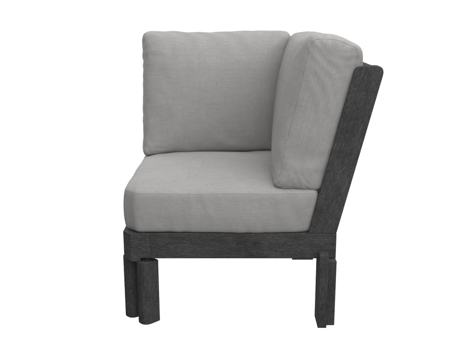 Black Stratford Deep Seating Sectional Collection
