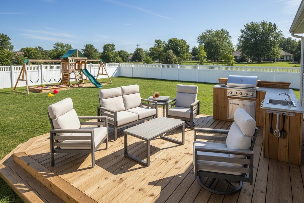 Vancouver Lounging & Chat Sets