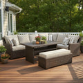 Brook Ranch Sectional Set