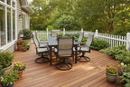 Belle Isle MGP Sling Patio Dining Sets