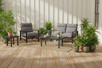 Horizon Black Lounging & Chat Sets
