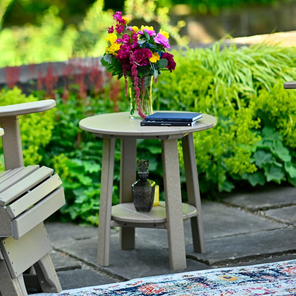 22" Deluxe End Table from LuxCraft