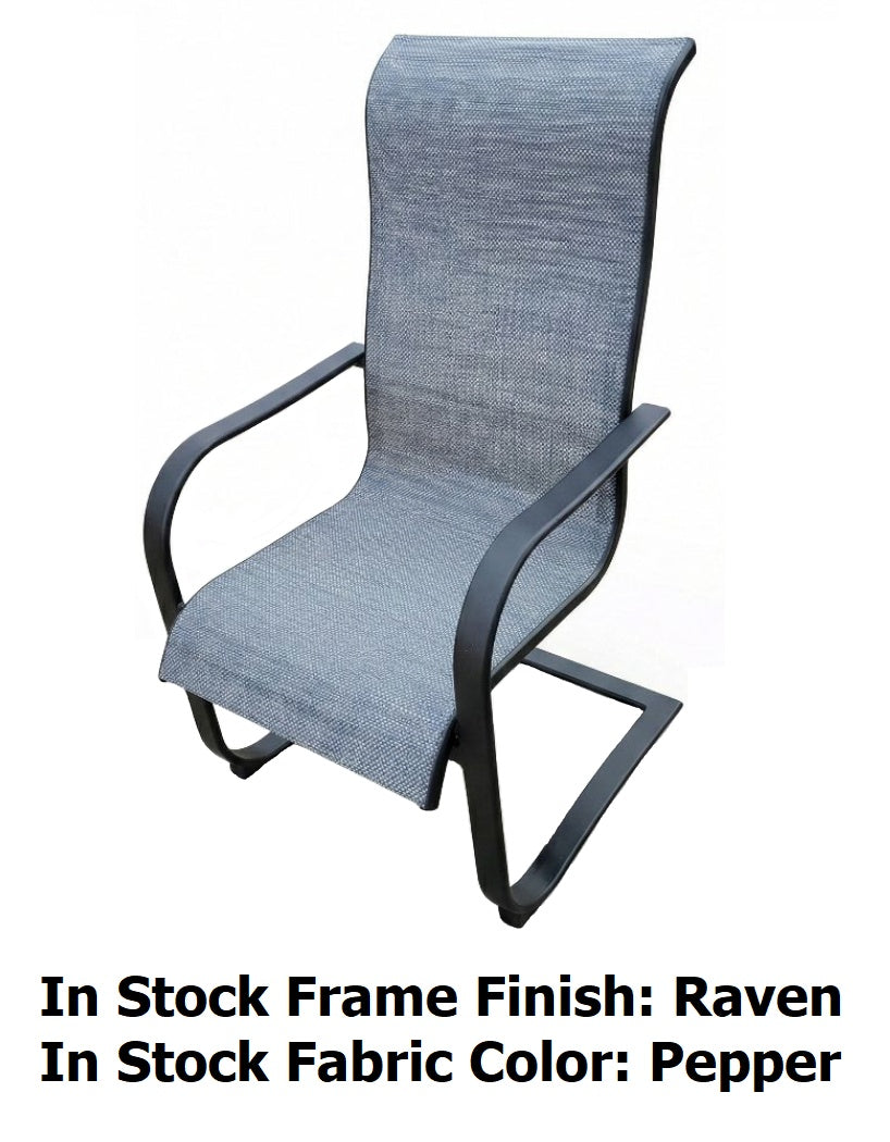 Dublin Black Spring Dining Sets