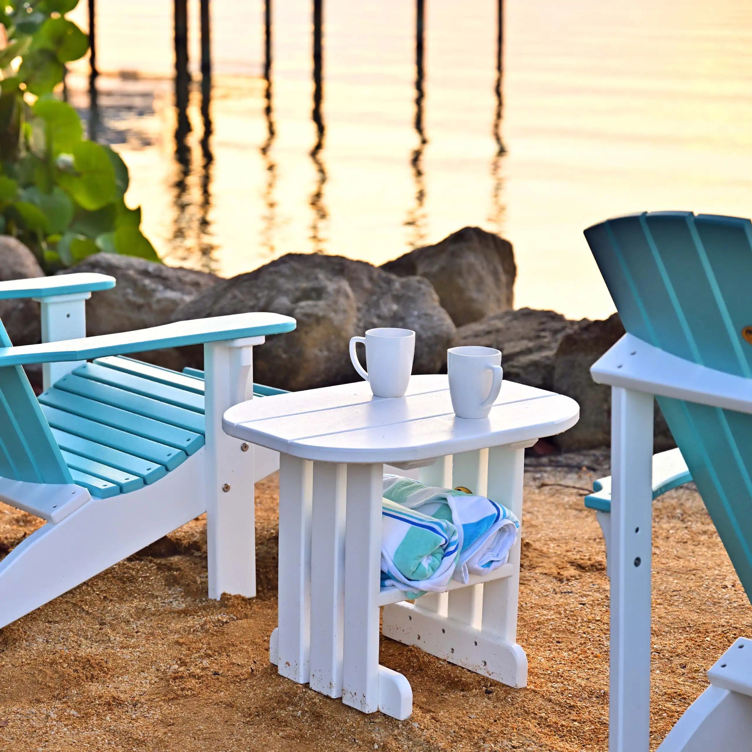 End Table from LuxCraft