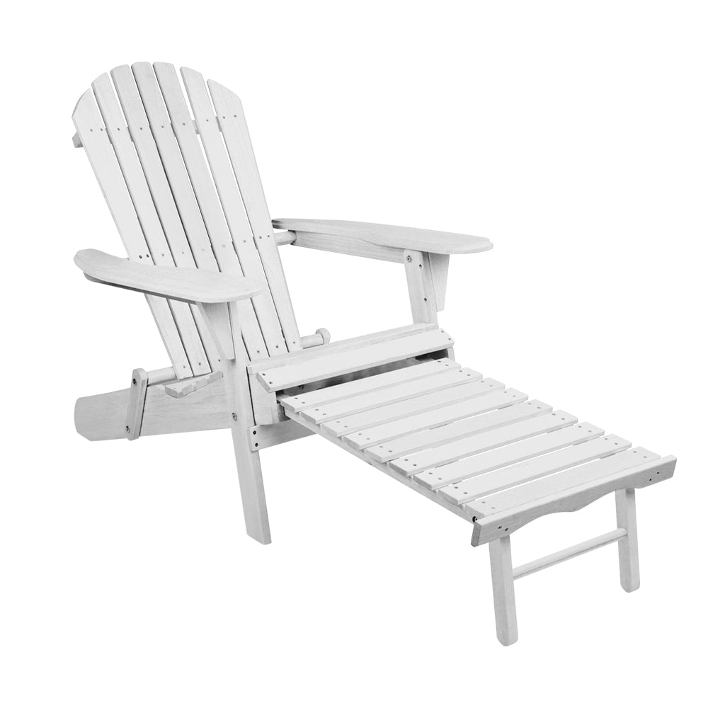 Gardeon Set of 2 Outdoor Sun Lounge Chairs Patio Furniture Lounger