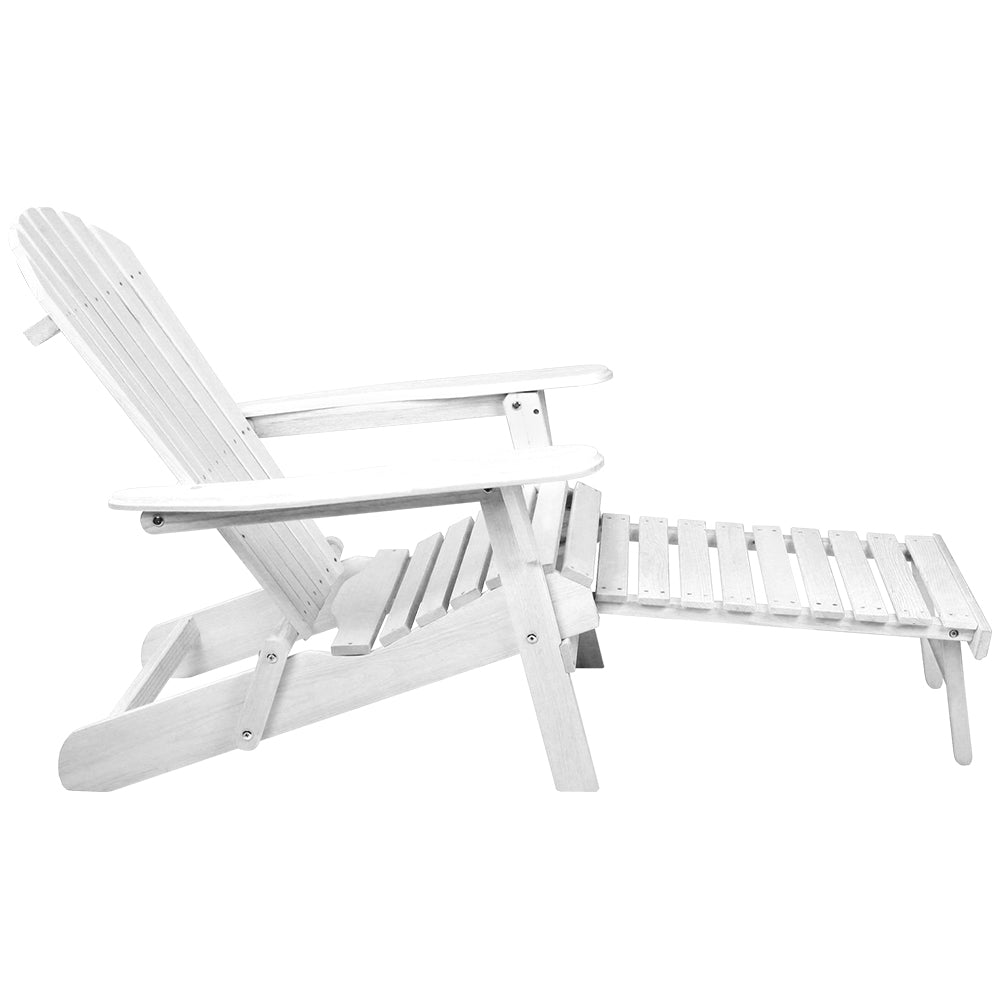 Gardeon Set of 2 Outdoor Sun Lounge Chairs Patio Furniture Lounger