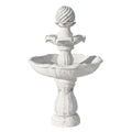 Gardeon Solar Water Feature 3-Tier Fountain with Pump Kit Bird Bath