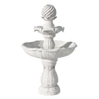 Gardeon Solar Water Feature 3-Tier Fountain with Pump Kit Bird Bath