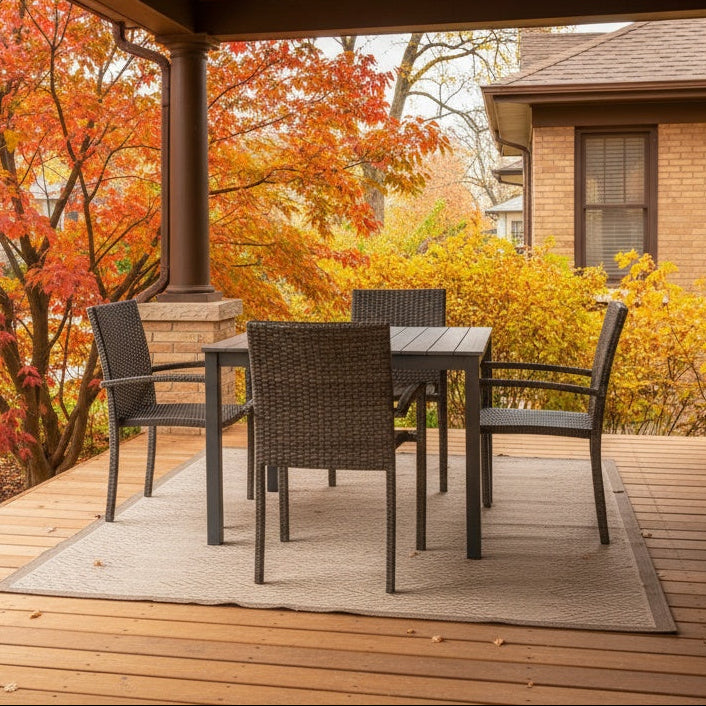 Camden Husk Patio Dining Set