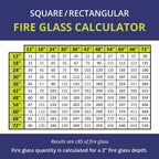 ½" Glacier Ice Fire Pit / Fireplace Beads