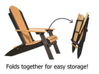 Folding Adirondack Chair from LuxCraft