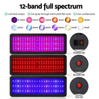 Green Fingers 2000W Grow Light LED Full Spectrum Indoor Plant All