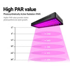 Green Fingers 2000W Grow Light LED Full Spectrum Indoor Plant All