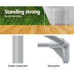Green Fingers Grow Tent 240x120x200CM Hydroponics Kit Indoor Plant