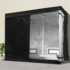Green Fingers Grow Tent 240x120x200CM Hydroponics Kit Indoor Plant