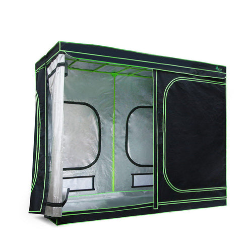 Green Fingers Grow Tent 280x140x200CM Hydroponics Kit Indoor Plant