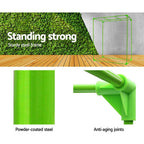 Green Fingers Grow Tent 280x140x200CM Hydroponics Kit Indoor Plant