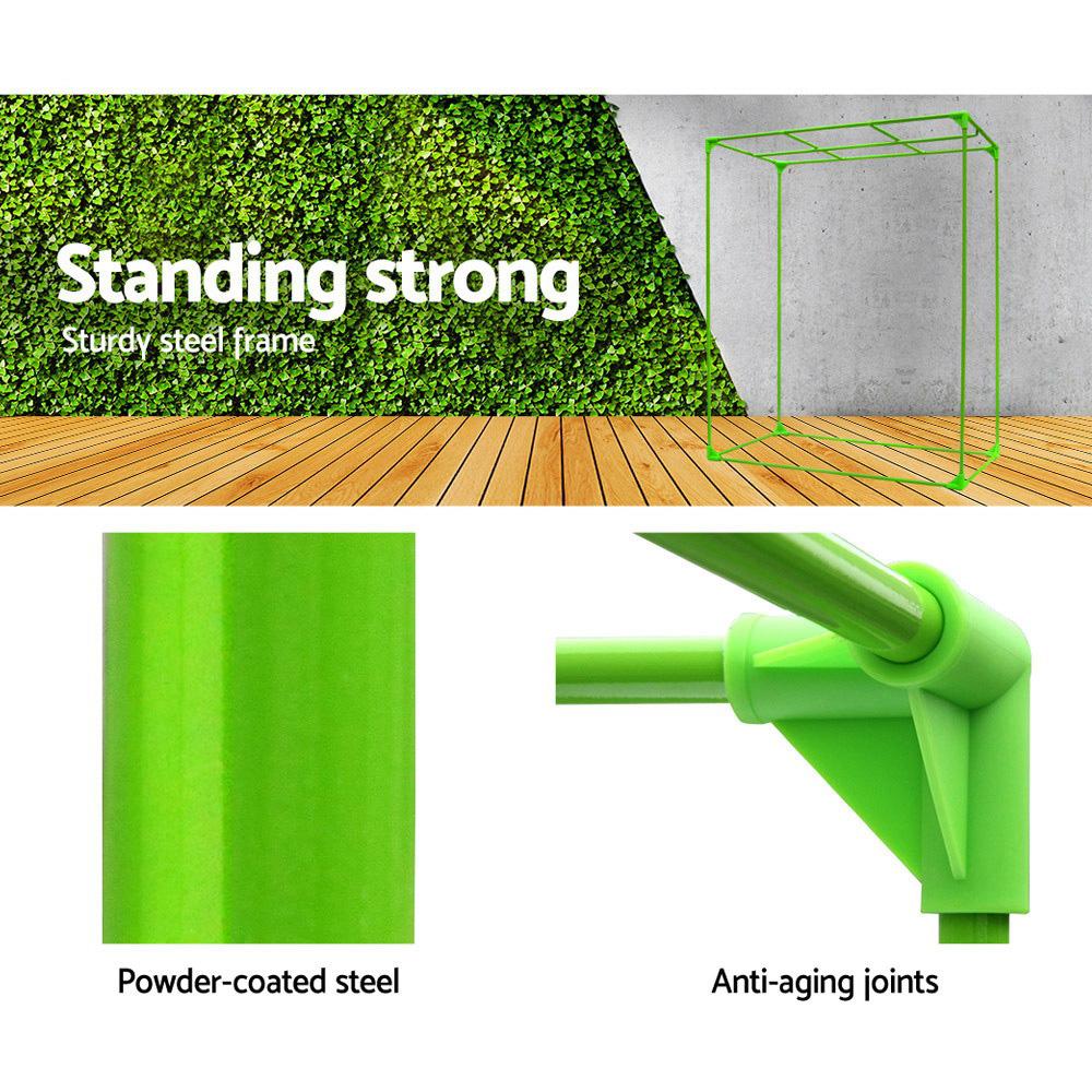 Green Fingers Grow Tent 280x140x200CM Hydroponics Kit Indoor Plant