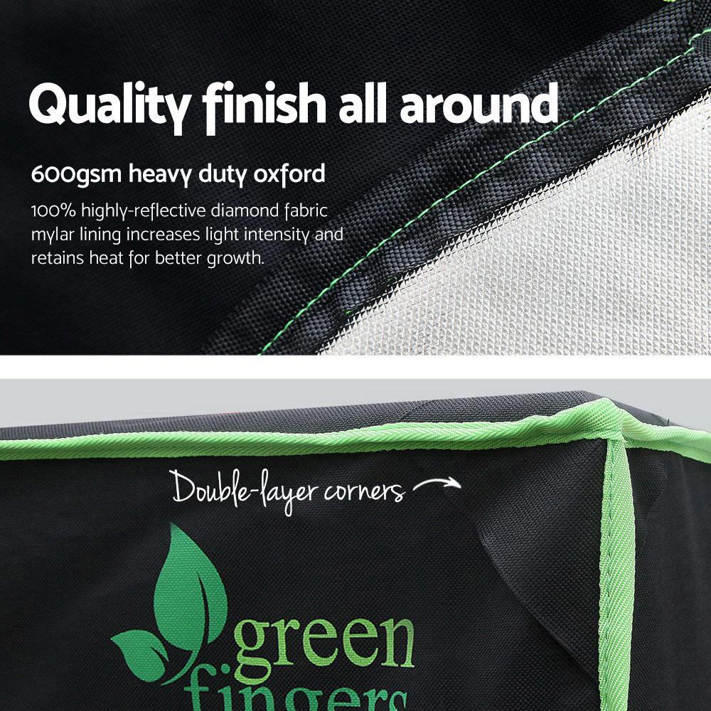 Green Fingers Grow Tent 280x140x200CM Hydroponics Kit Indoor Plant