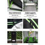 Green Fingers Grow Tent 280x140x200CM Hydroponics Kit Indoor Plant