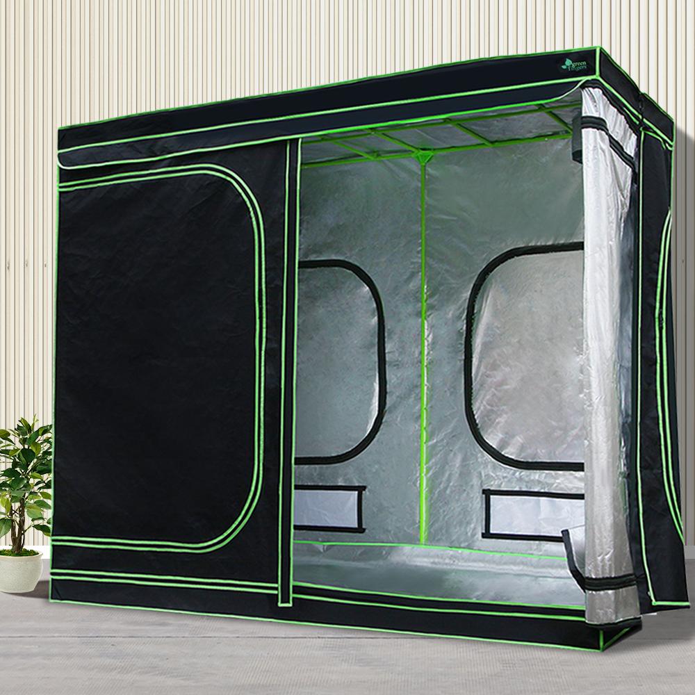 Green Fingers Grow Tent 280x140x200CM Hydroponics Kit Indoor Plant