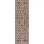 Ourika Moroccan Geometric Textured Weave Indoor/Outdoor Area Rug