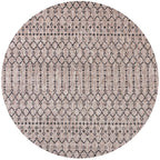 Ourika Moroccan Geometric Textured Weave Indoor/Outdoor Area Rug