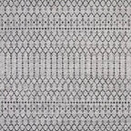 Ourika Moroccan Geometric Textured Weave Indoor/Outdoor Area Rug
