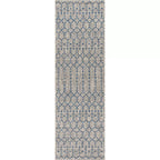 Ourika Moroccan Geometric Textured Weave Indoor/Outdoor Area Rug
