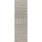 Ourika Moroccan Geometric Textured Weave Indoor/Outdoor Area Rug