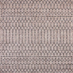 Ourika Moroccan Geometric Textured Weave Indoor/Outdoor Area Rug