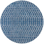 Ourika Moroccan Geometric Textured Weave Indoor/Outdoor Area Rug