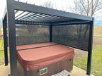 Georgetown Louver Outdoor Sun Shelter