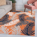 Montego High-Low Tropical Palm Indoor/Outdoor Area Rug
