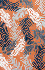 Montego High-Low Tropical Palm Indoor/Outdoor Area Rug
