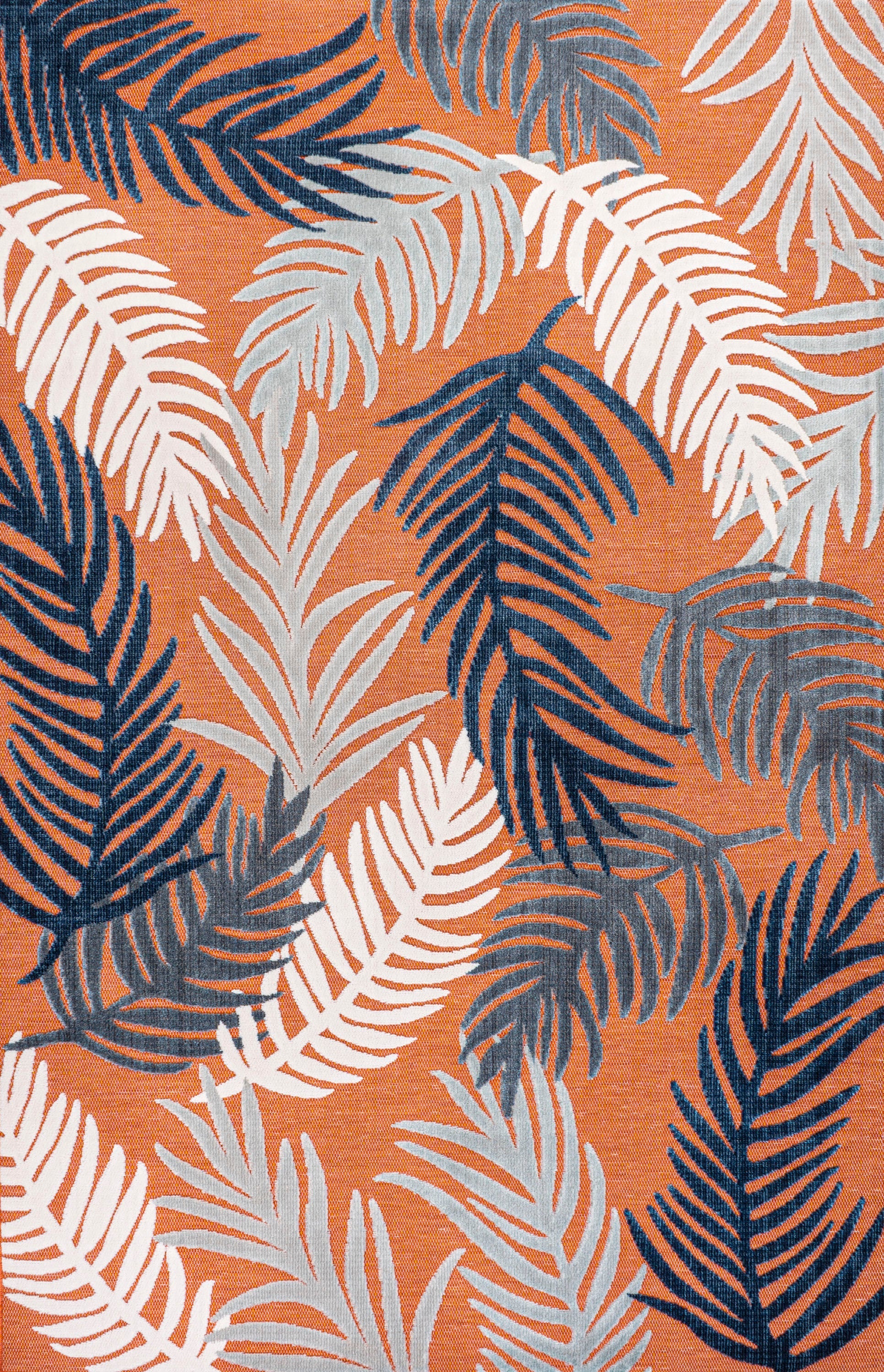 Montego High-Low Tropical Palm Indoor/Outdoor Area Rug