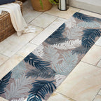 Montego High-Low Tropical Palm Indoor/Outdoor Area Rug