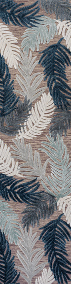 Montego High-Low Tropical Palm Indoor/Outdoor Area Rug