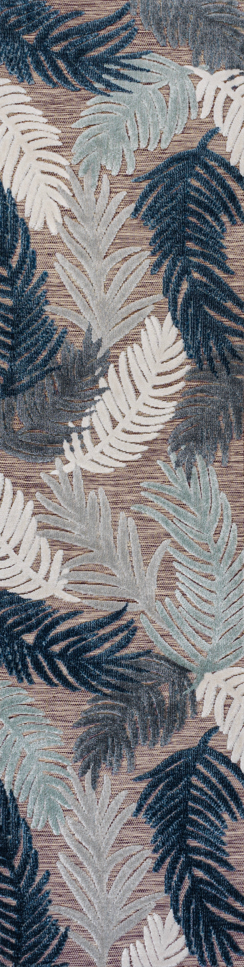 Montego High-Low Tropical Palm Indoor/Outdoor Area Rug
