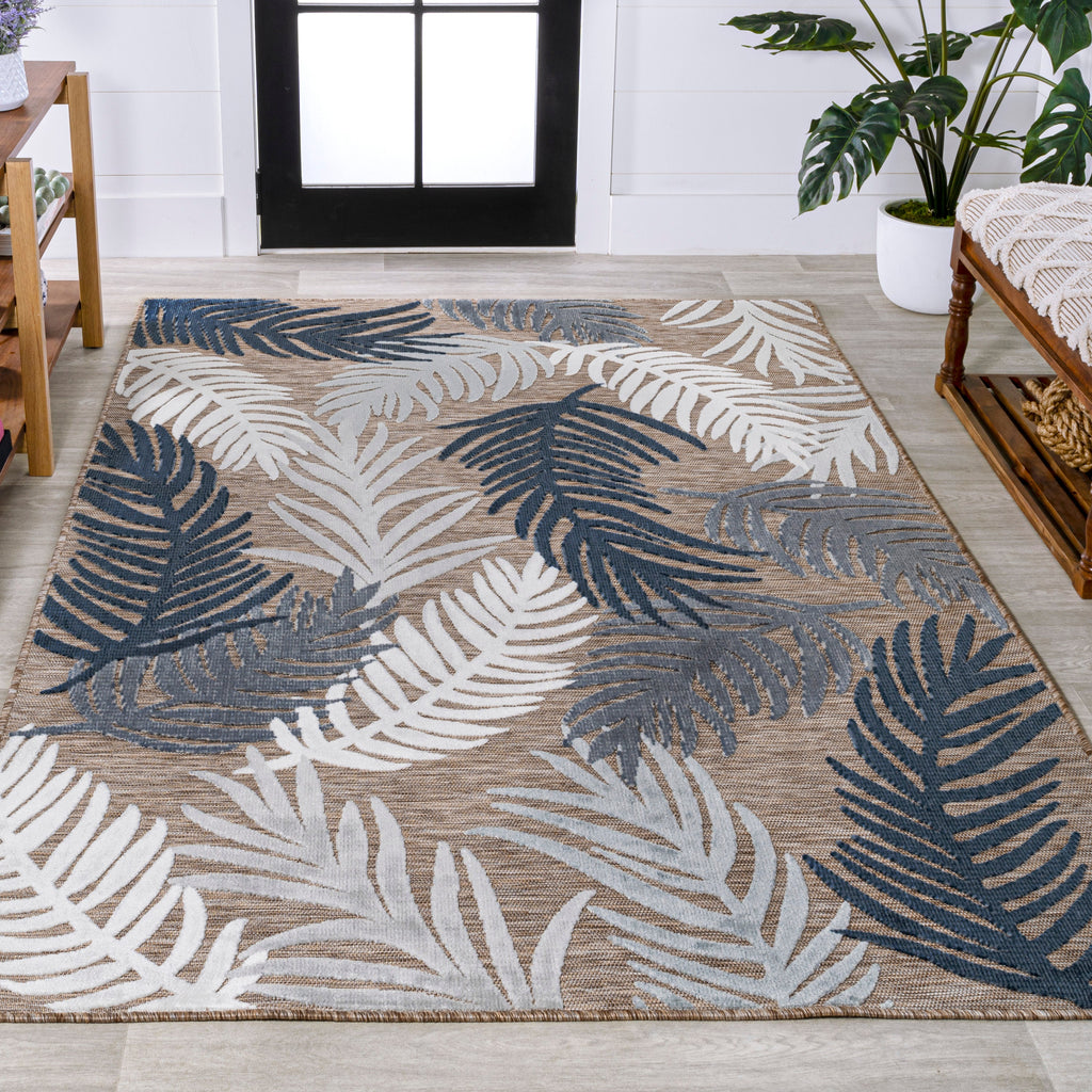 Montego High-Low Tropical Palm Indoor/Outdoor Area Rug