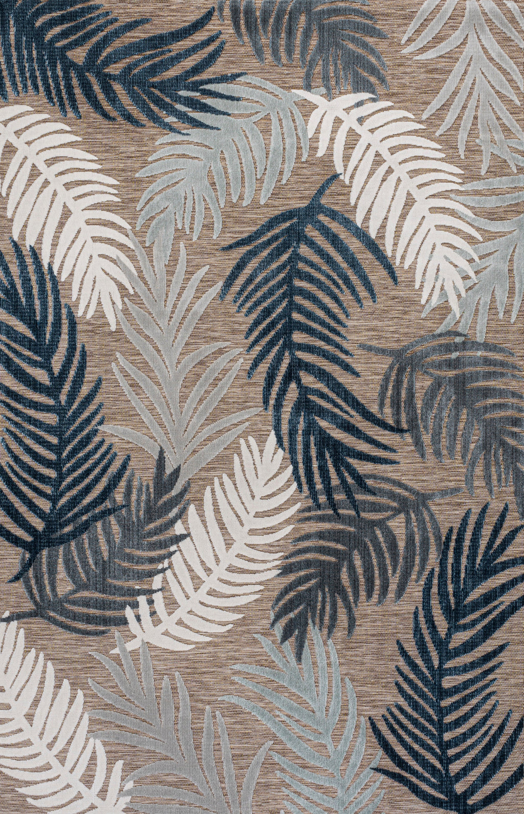 Montego High-Low Tropical Palm Indoor/Outdoor Area Rug