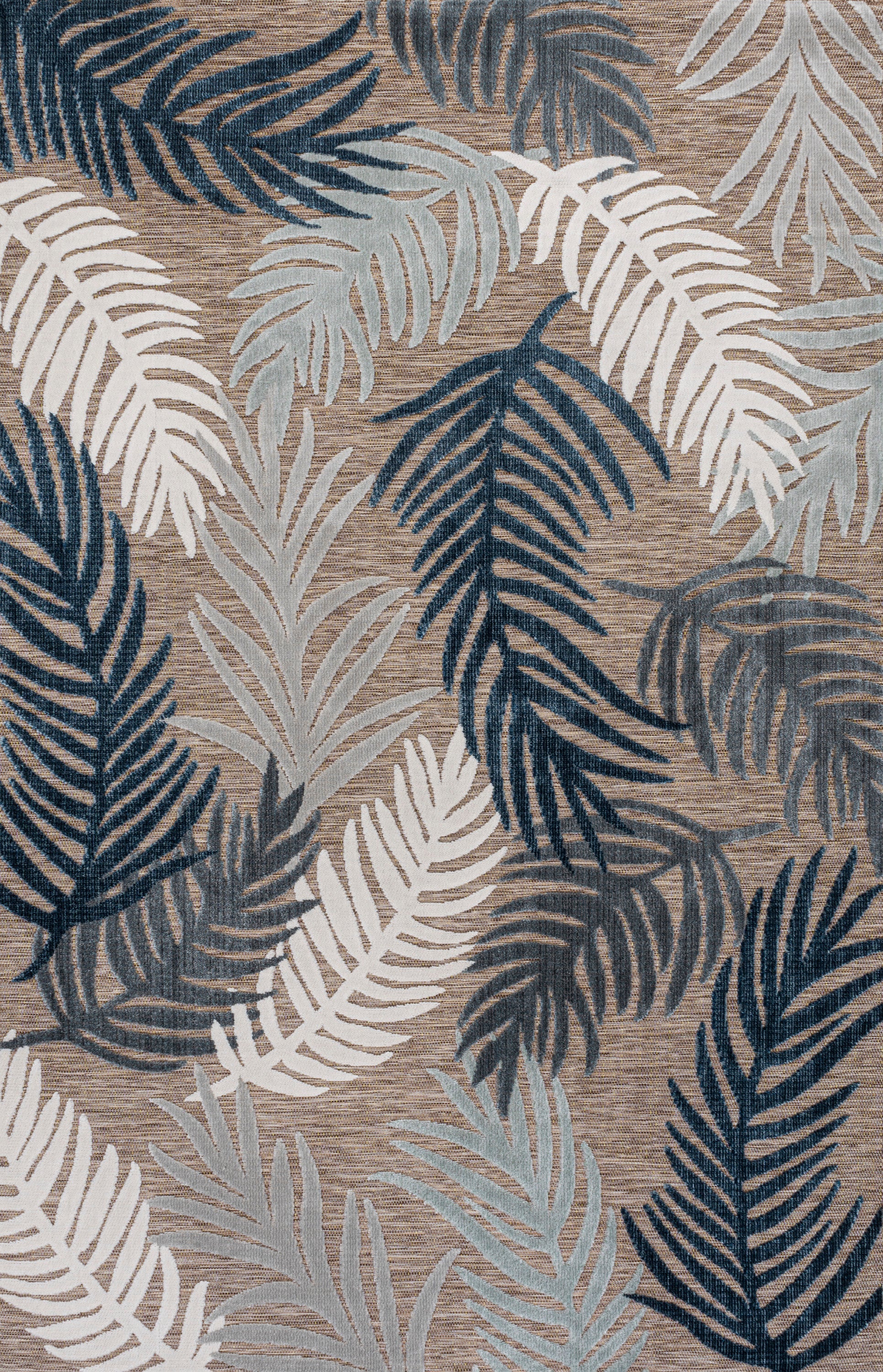 Montego High-Low Tropical Palm Indoor/Outdoor Area Rug