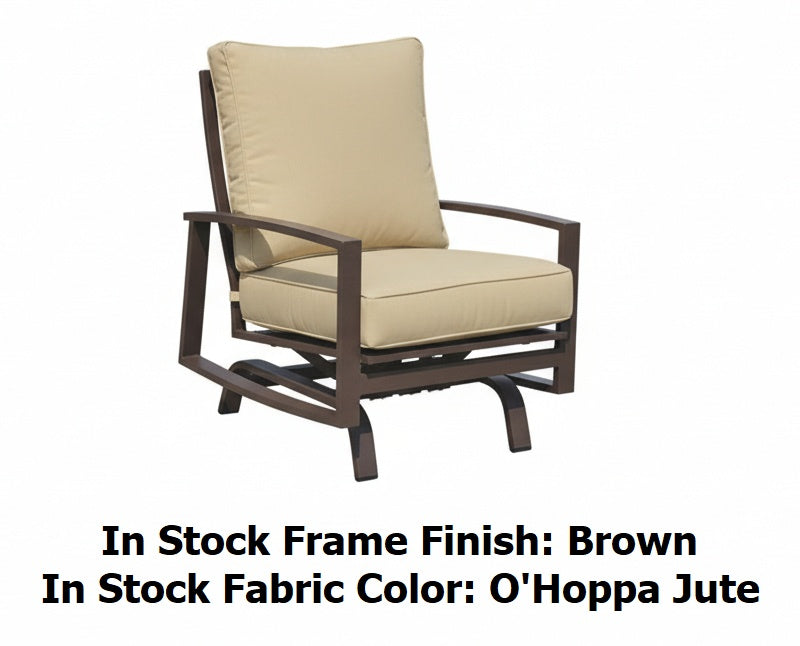 Horizon Brown & Sand Lounging & Chat Sets