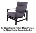 Horizon Black Lounging & Chat Sets