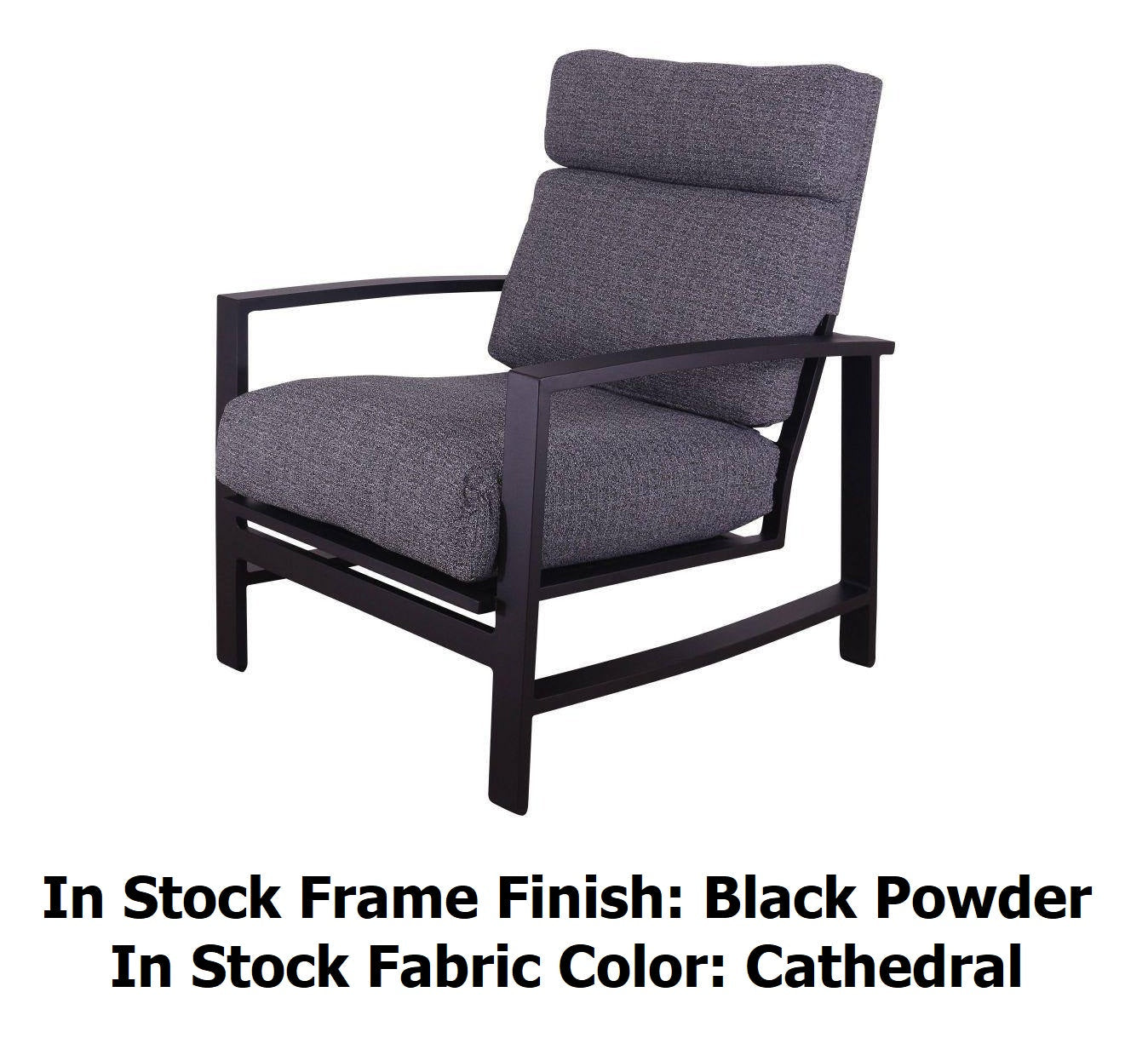 Horizon Black Lounging & Chat Sets