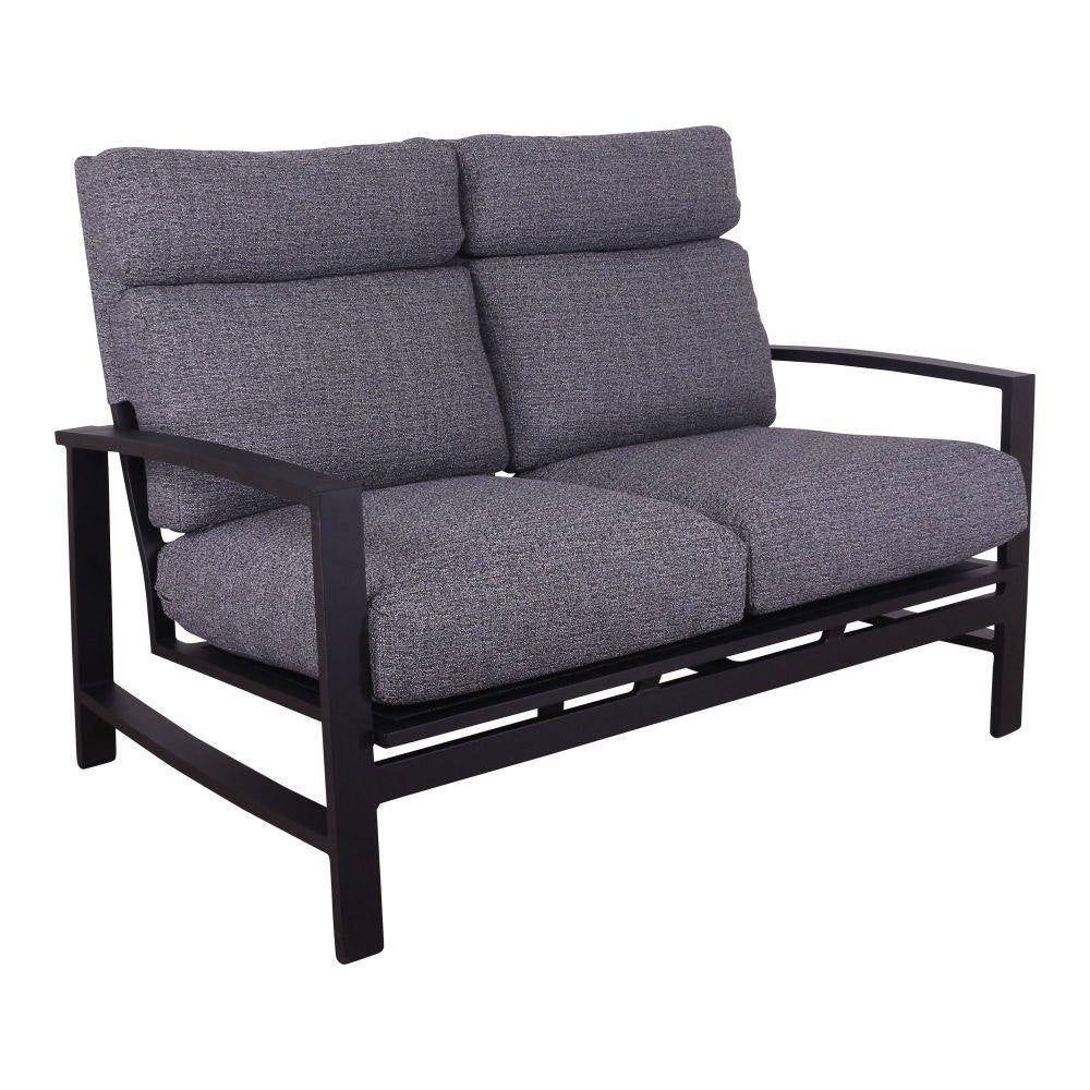Horizon Black Lounging & Chat Sets